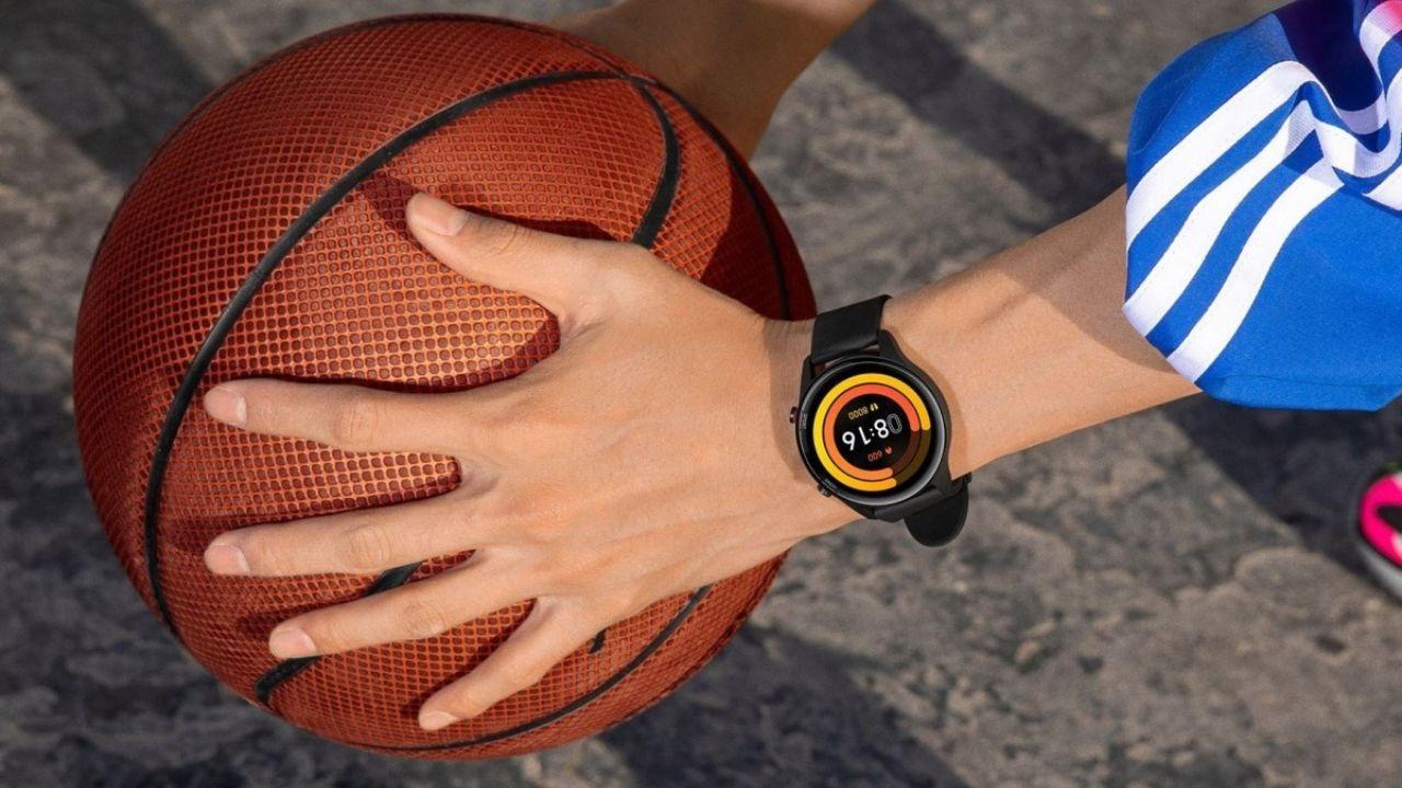 xiaomi watch reloj deportes baloncesto