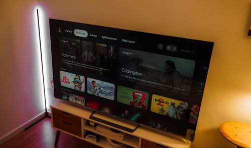 Smart TV con Google TV