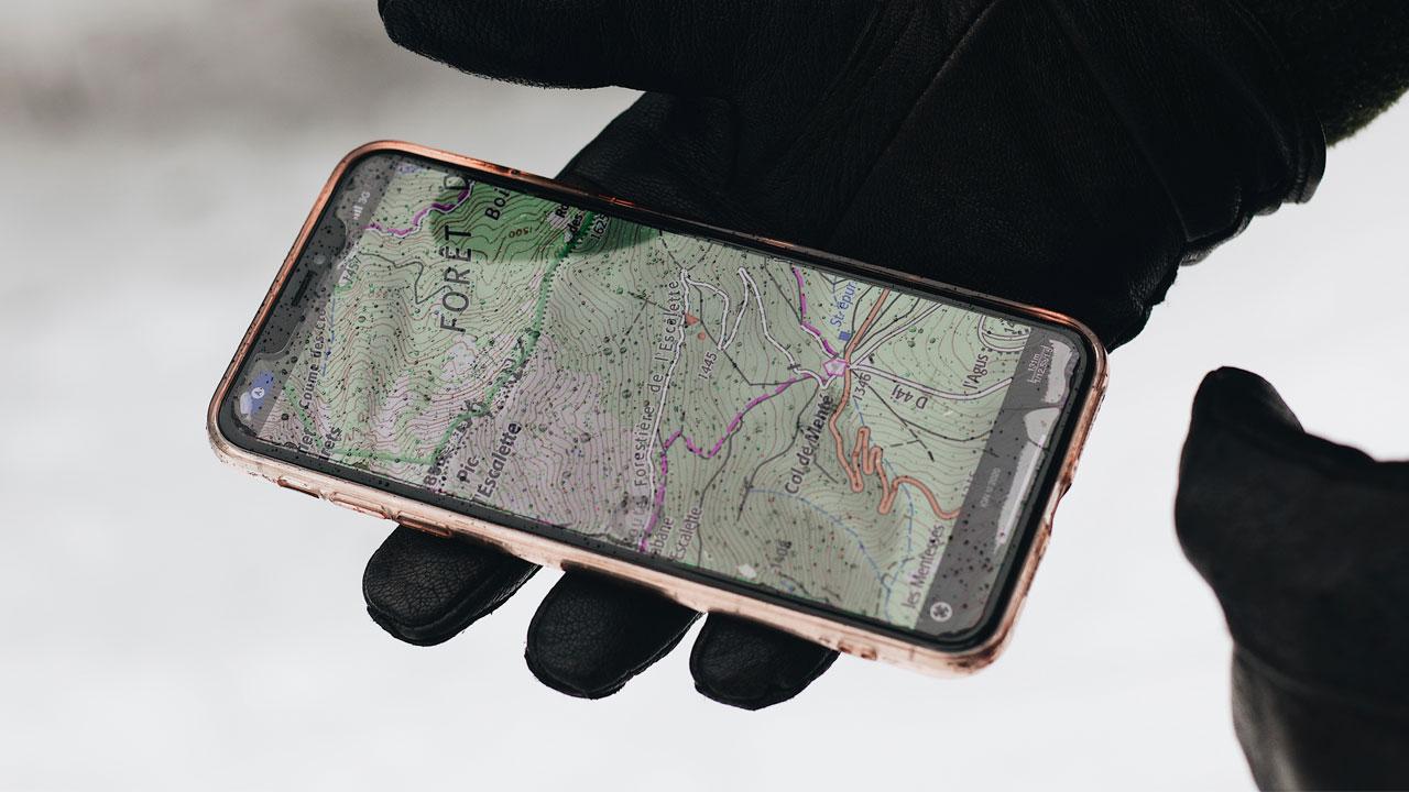 apps GPS móvil
