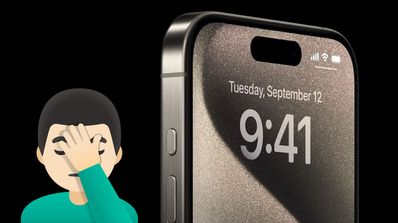 decepción en el boton de acción del iPhone 15 Pro