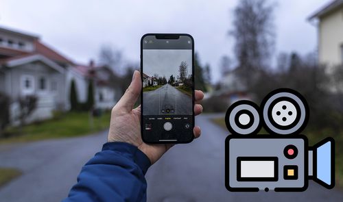 nitidez cámara video iphone