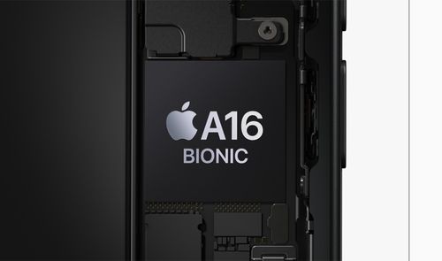 chip procesador móvil iphone a16