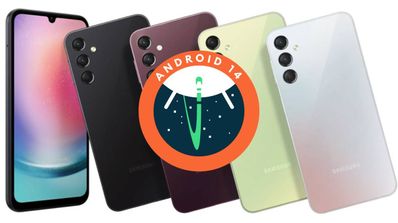 Galaxy a24 Android 14
