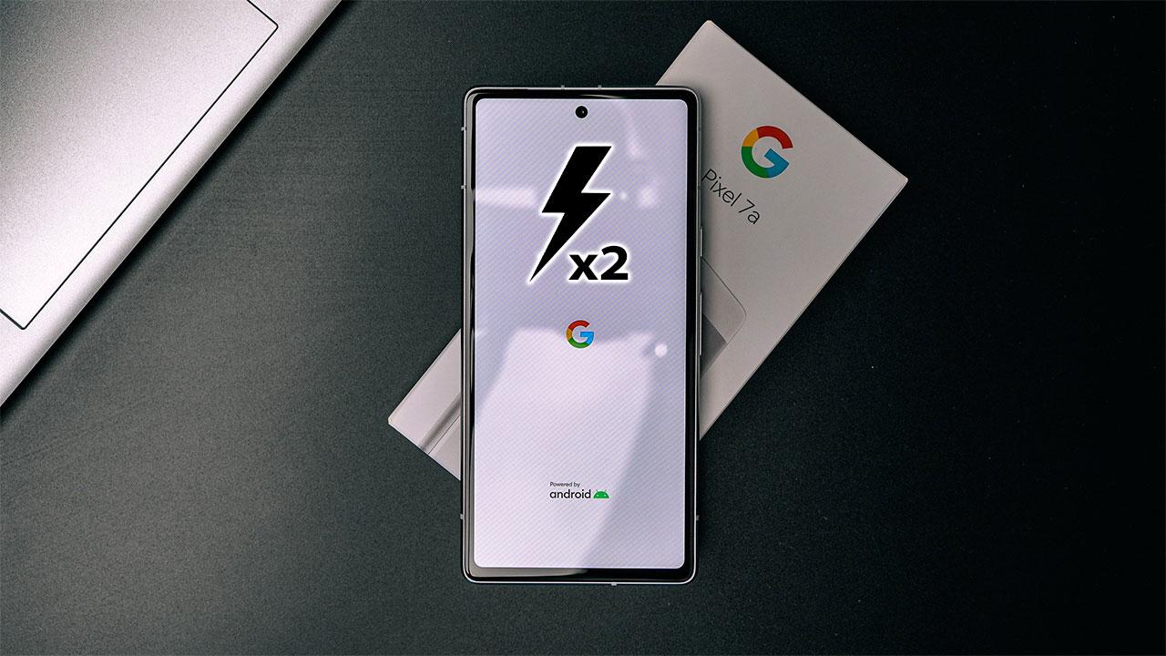 google pixel 7a mas potencia