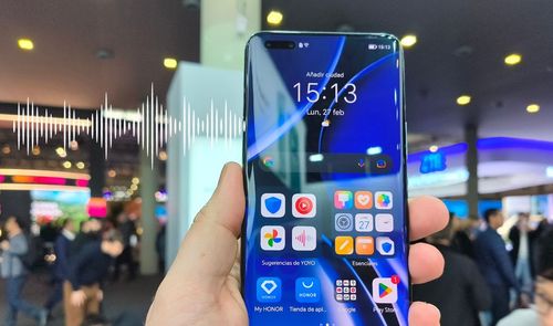 honor magic 5 pro ruido