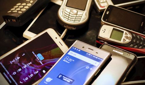 moviles antiguo
