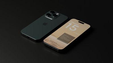 iPhone 15 negro
