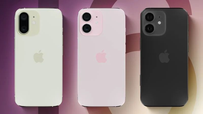 nuevos iphone 16 diseño trasero
