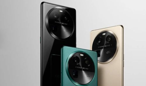 OPPO Find X7 diseño