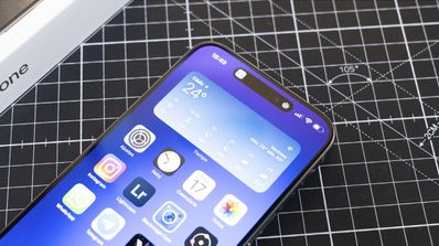 pantalla iphone 15 pro