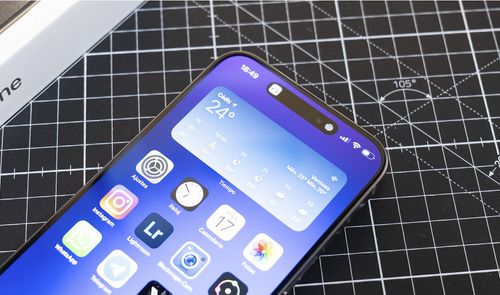 pantalla iphone 15 pro