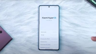 poco f5 hyperOS
