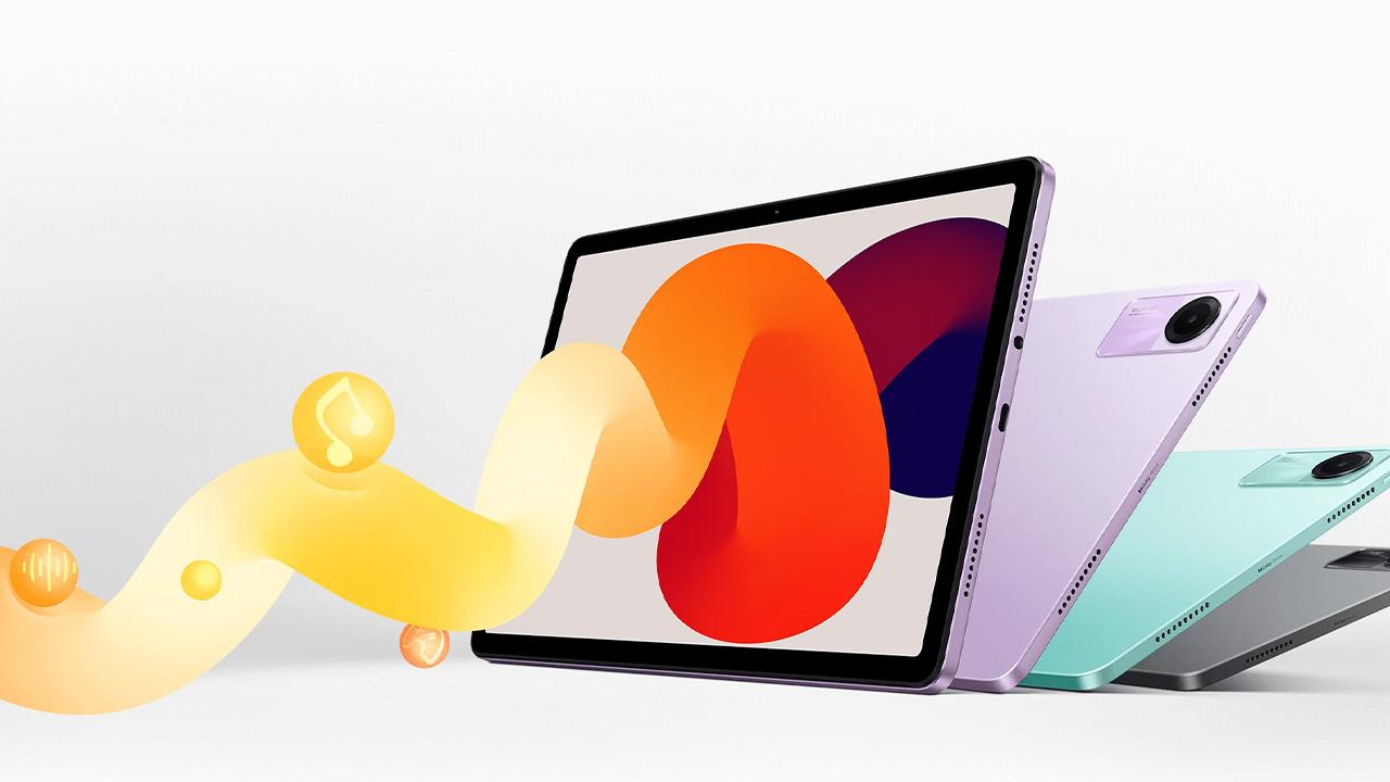 Xiaomi redmi pad SE colores