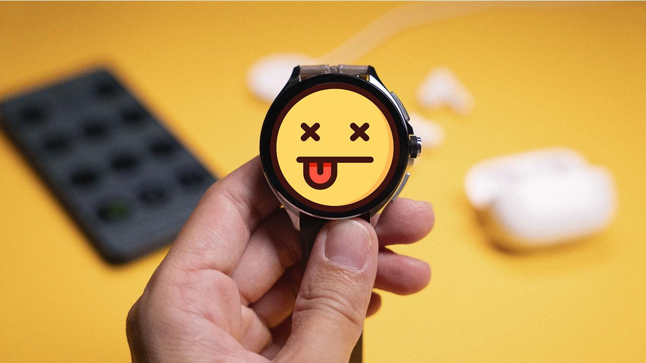 reloj Xiaomi watch 2 pro con la pantalla mal
