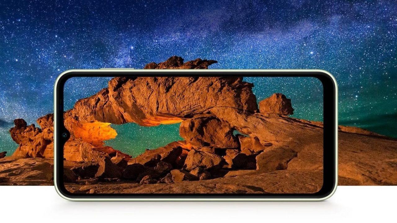 Samsung Galaxy a14 pantalla
