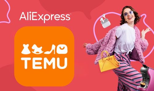 temu aliexpress compras