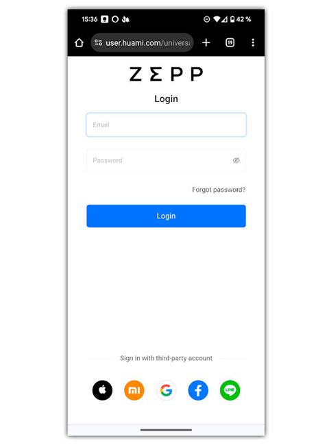 transferir datos xiaomi band mi fitness zepp life