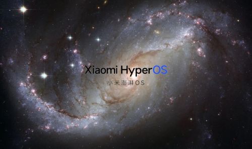 xiaomi hyperOS espacio