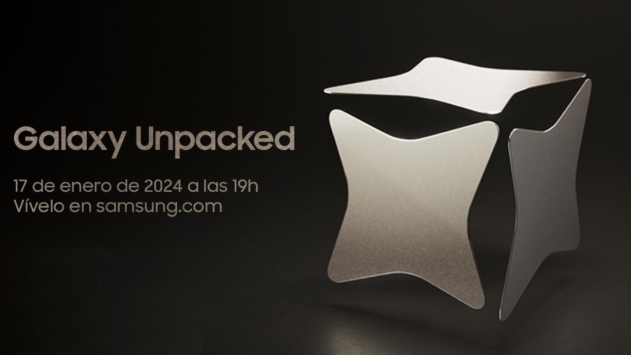 Logo Samsung Galaxy Unpacked 2024