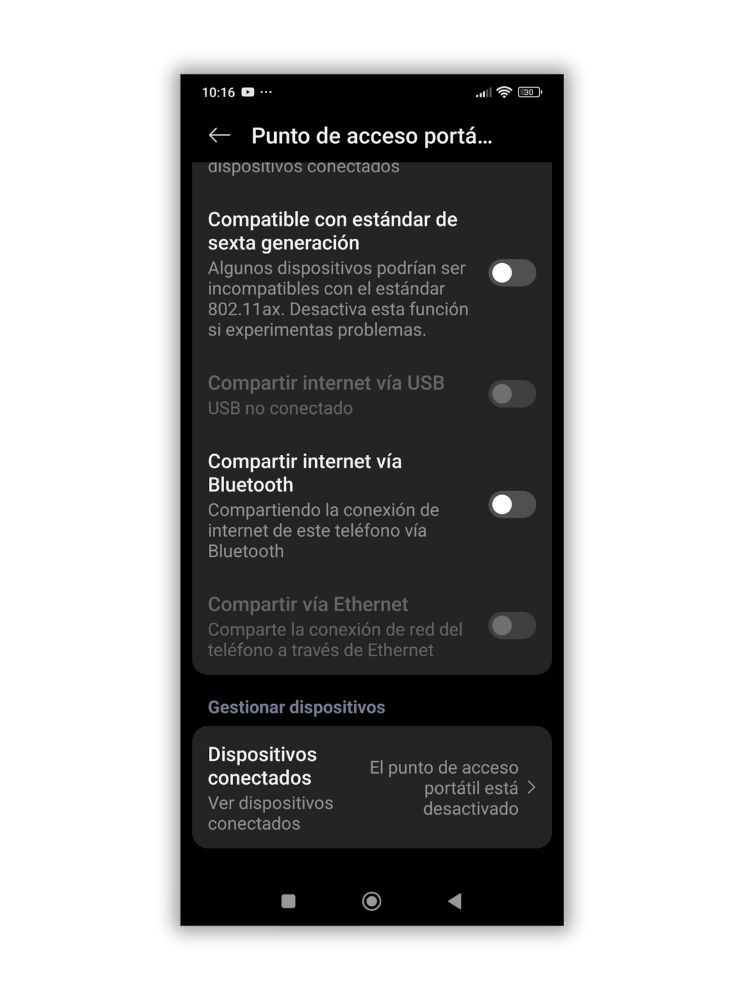 Cómo compartir datos en móviles Xiaomi