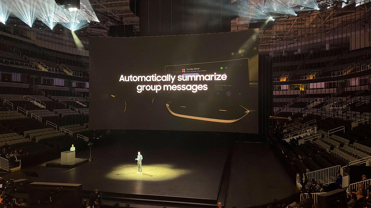 Android Auto evento Samsung