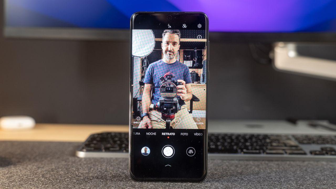 Huawei P60 Pro camara haciendo fotos videos
