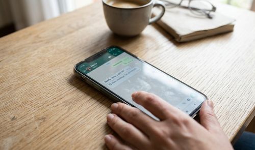 Mensaje eliminado de WhatsApp
