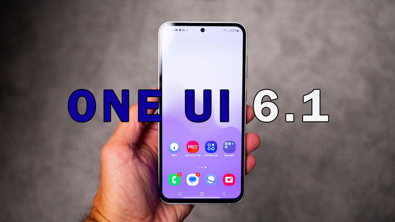 One UI 6.1 móviles Samsung