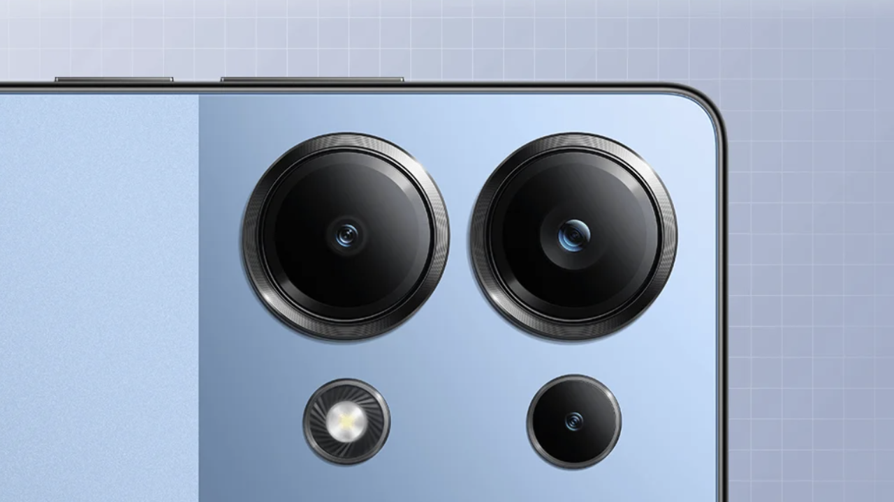 POCO M6 Pro cámara