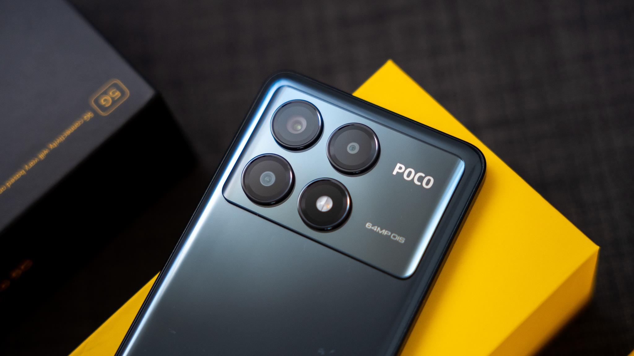 POCO X6 Pro cameras