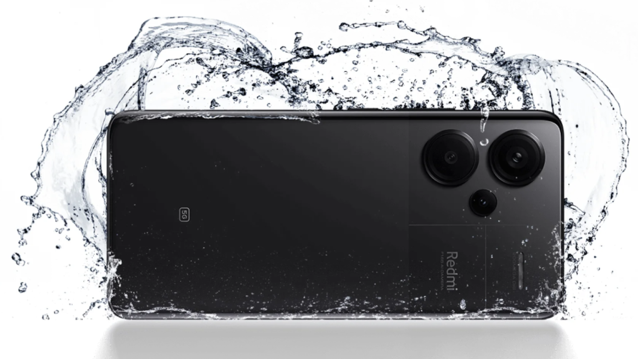 Redmi Note 13 Pro Plus 5G agua