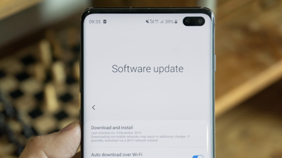 actualizaciones movil de Samsung