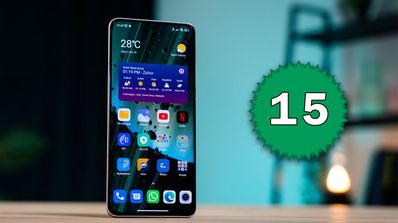 widgets Android 15