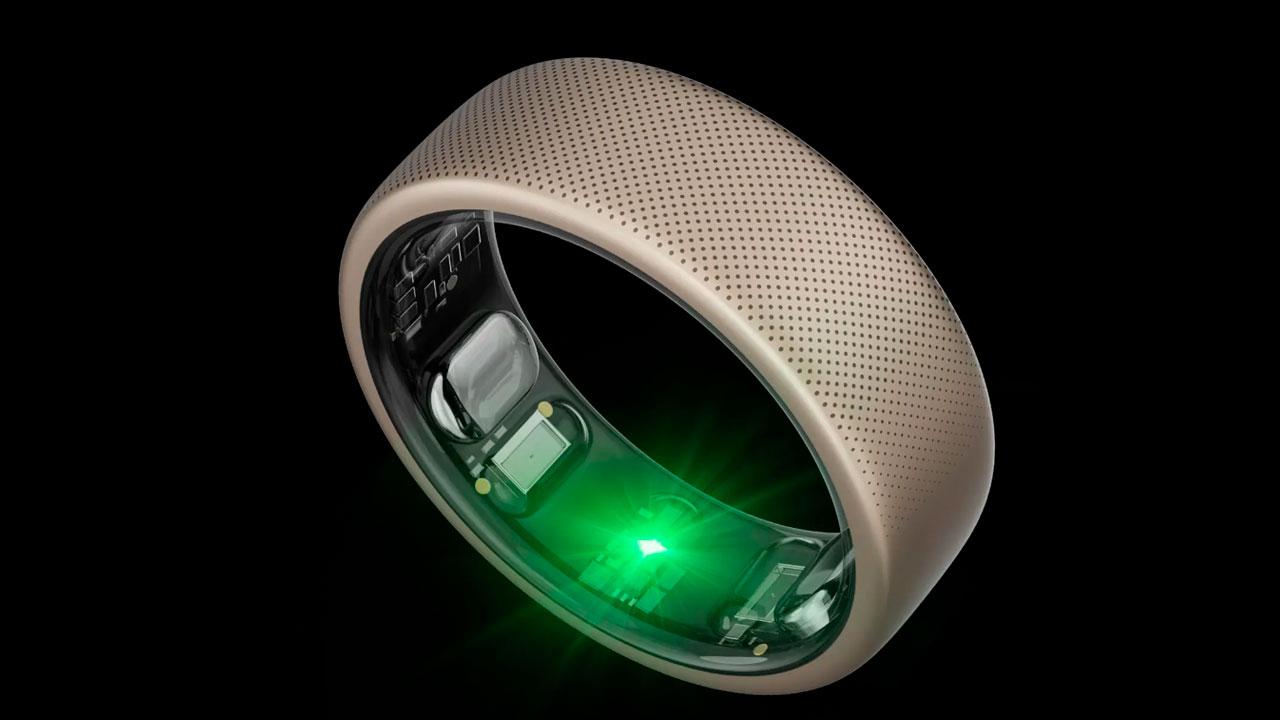 Amazfit Helio Ring Smartwatch