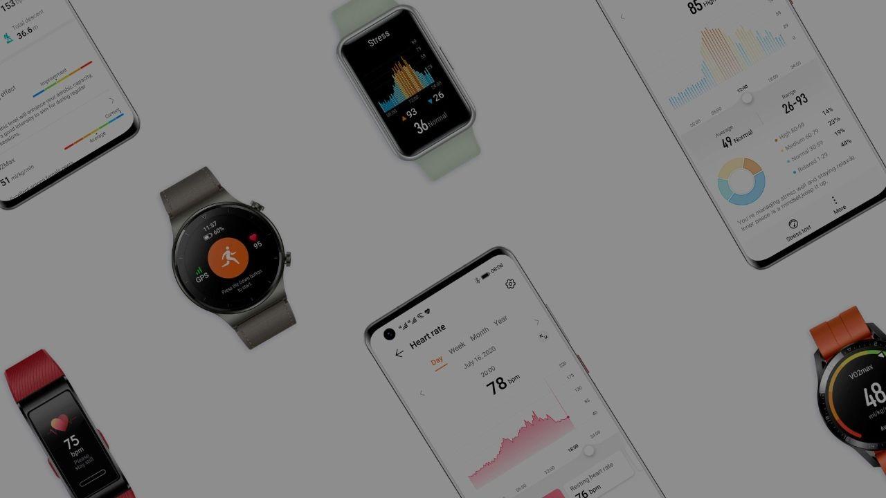 app descargar relojes Huawei