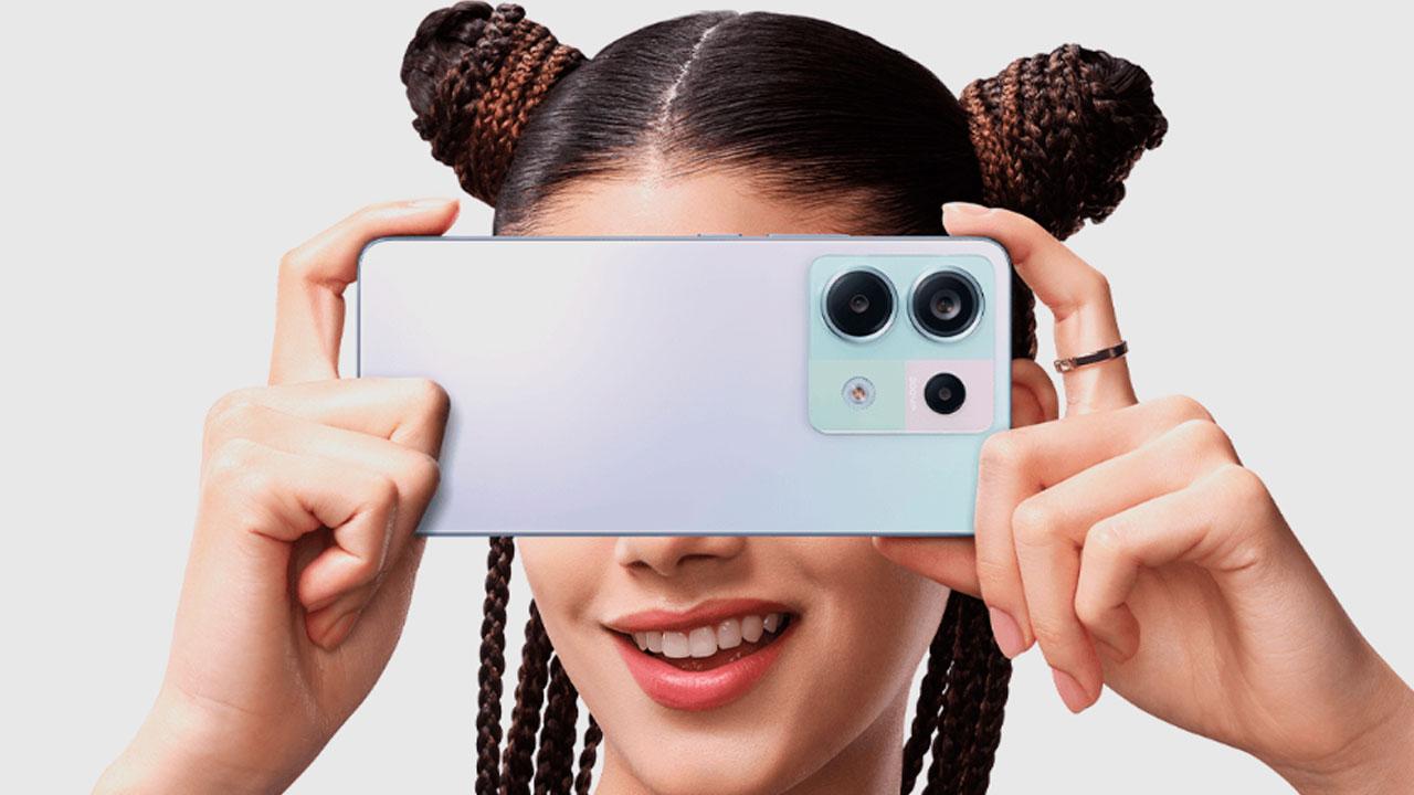 Xiaomi Redmi Note 13 Pro 5G cámara