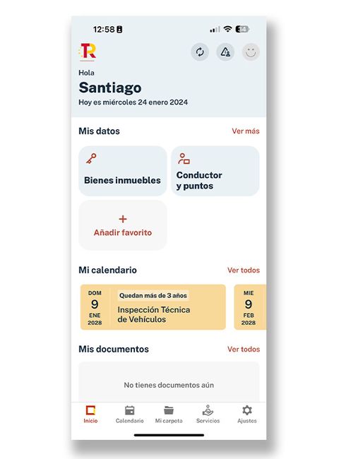 app carpeta ciudadana vehiculo