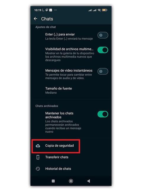 chats whatsapp