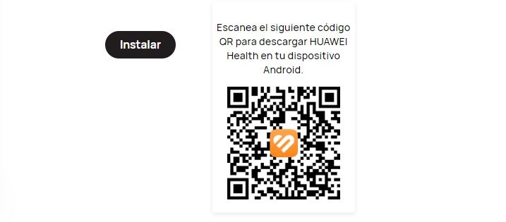 código Huawei health