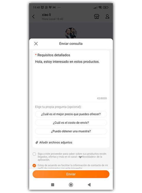 consultas alibaba
