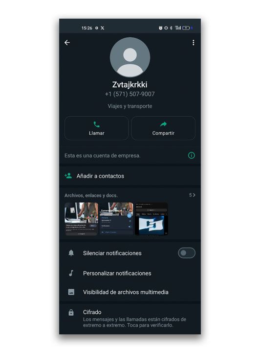 estafa whatsapp oferta trabajo