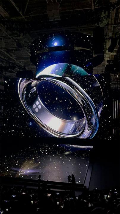 La presentación del Galaxy Ring de Samsung significa que los anillos  inteligentes por fin están de moda