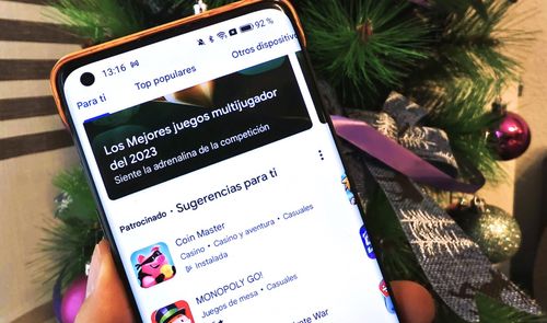 google play en movil