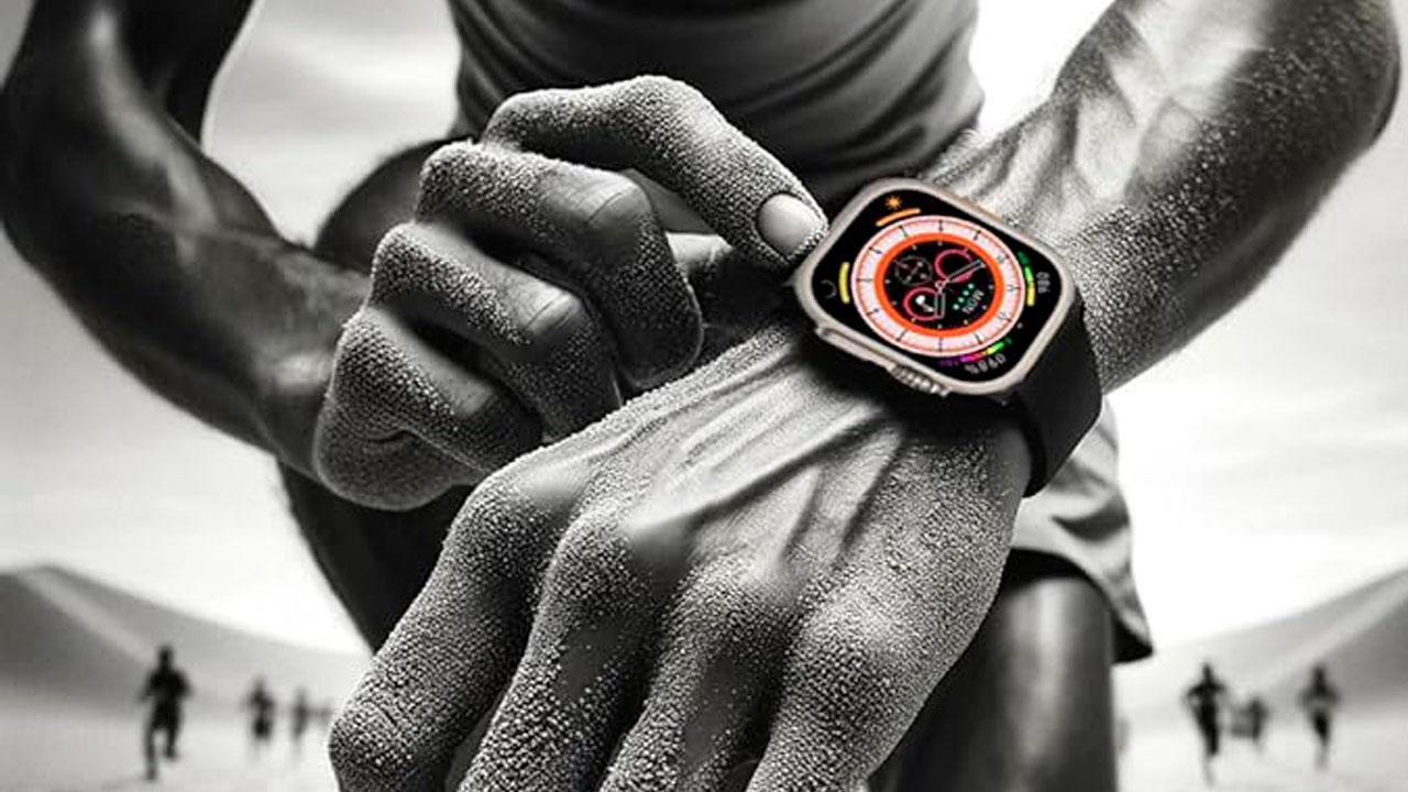 reloj réplica Apple Watch Hello Watch3+