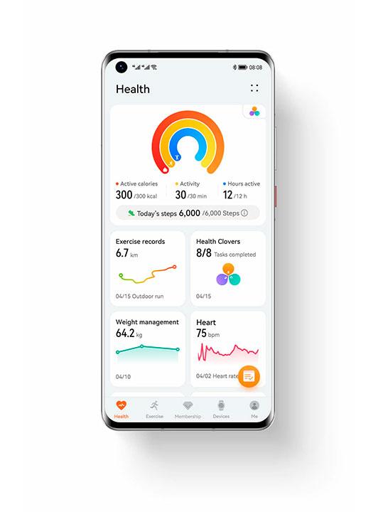 Huawei health app