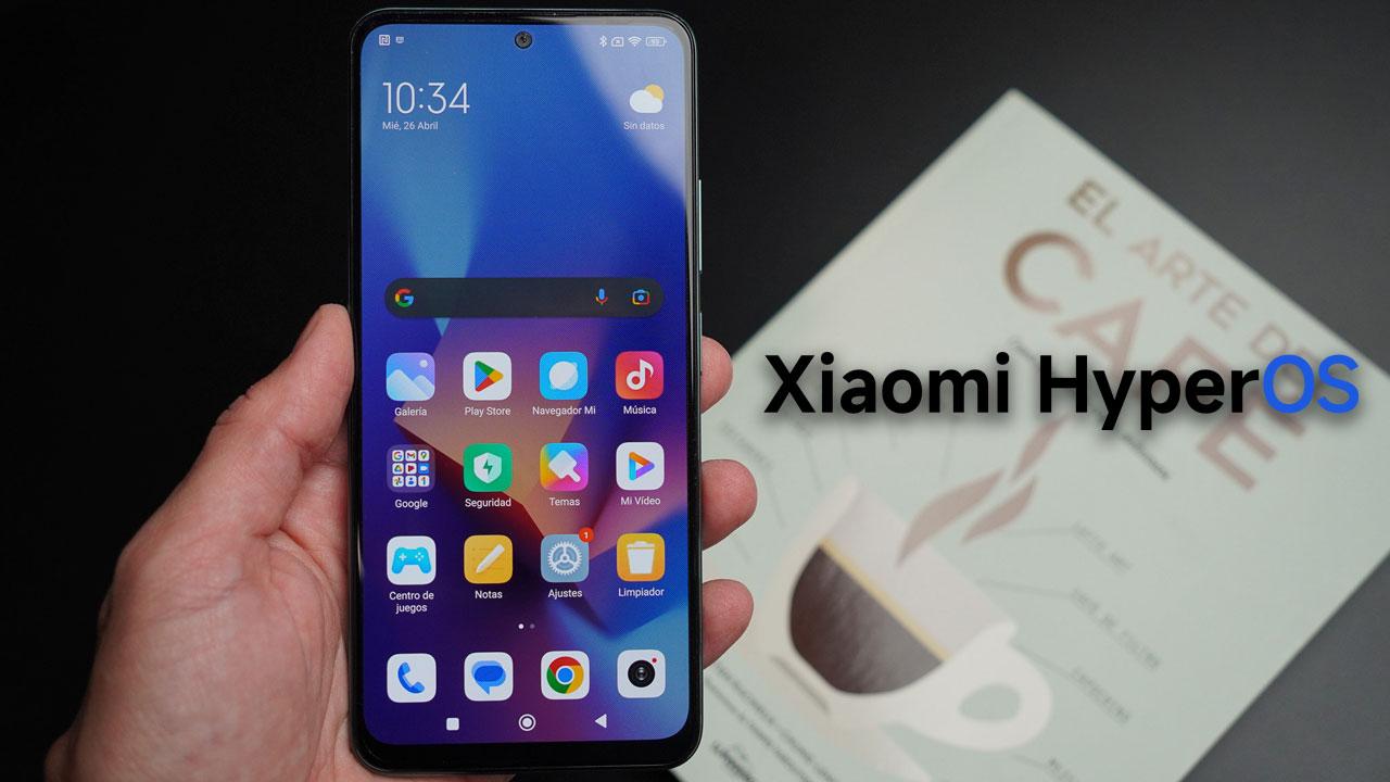 Xiaomi HyperOS 6 モバイル XNUMX 月アップデート