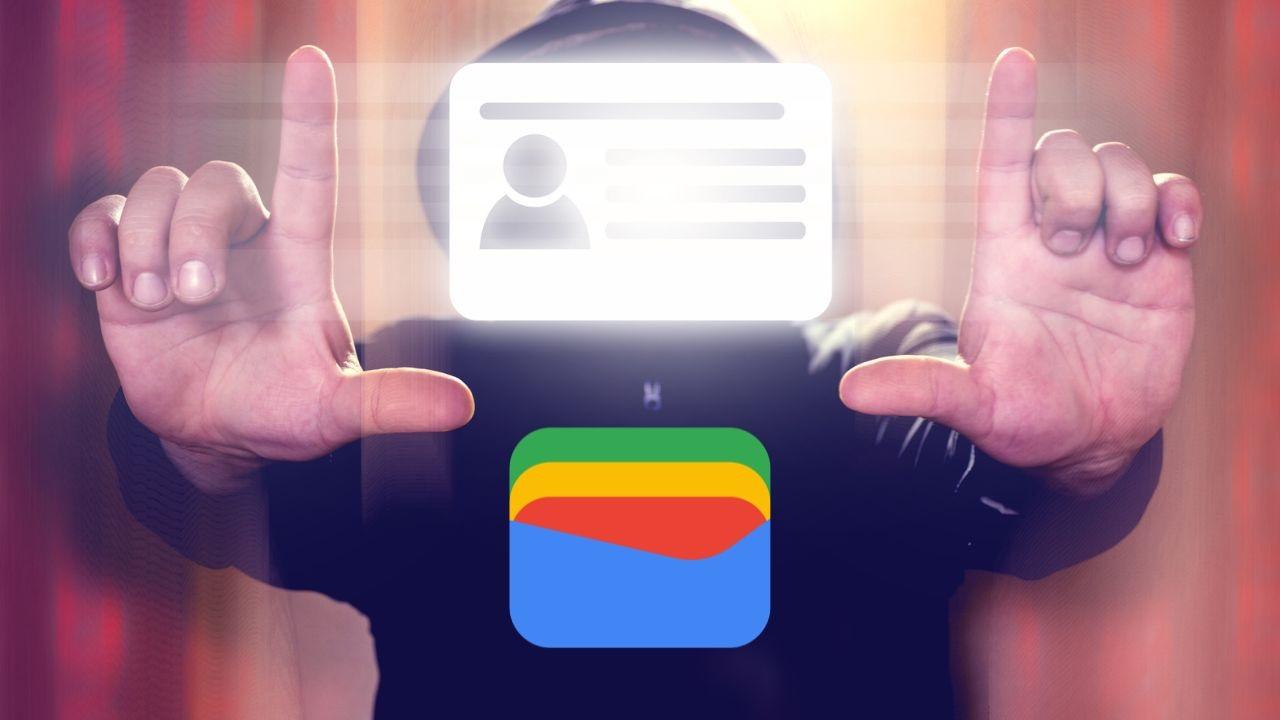 identificación digital Google wallet