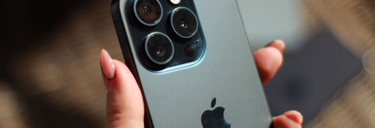 Un iPhone 15 Pro
