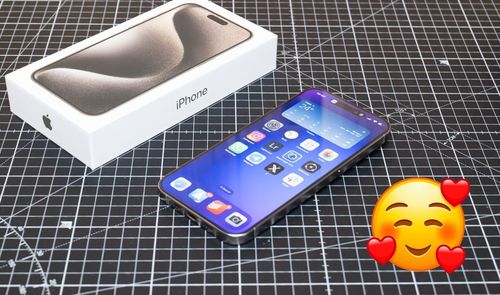 iphone 15 pro max emojis