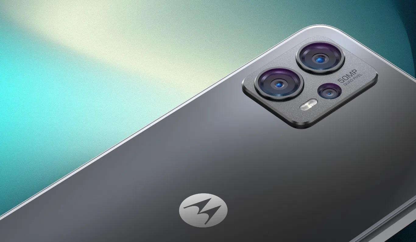 Motorola G23 graue Farbe